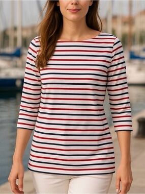 Saint James Phare Anti-UV Tunic Top